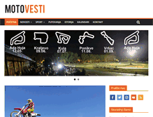 Tablet Screenshot of motovesti.com